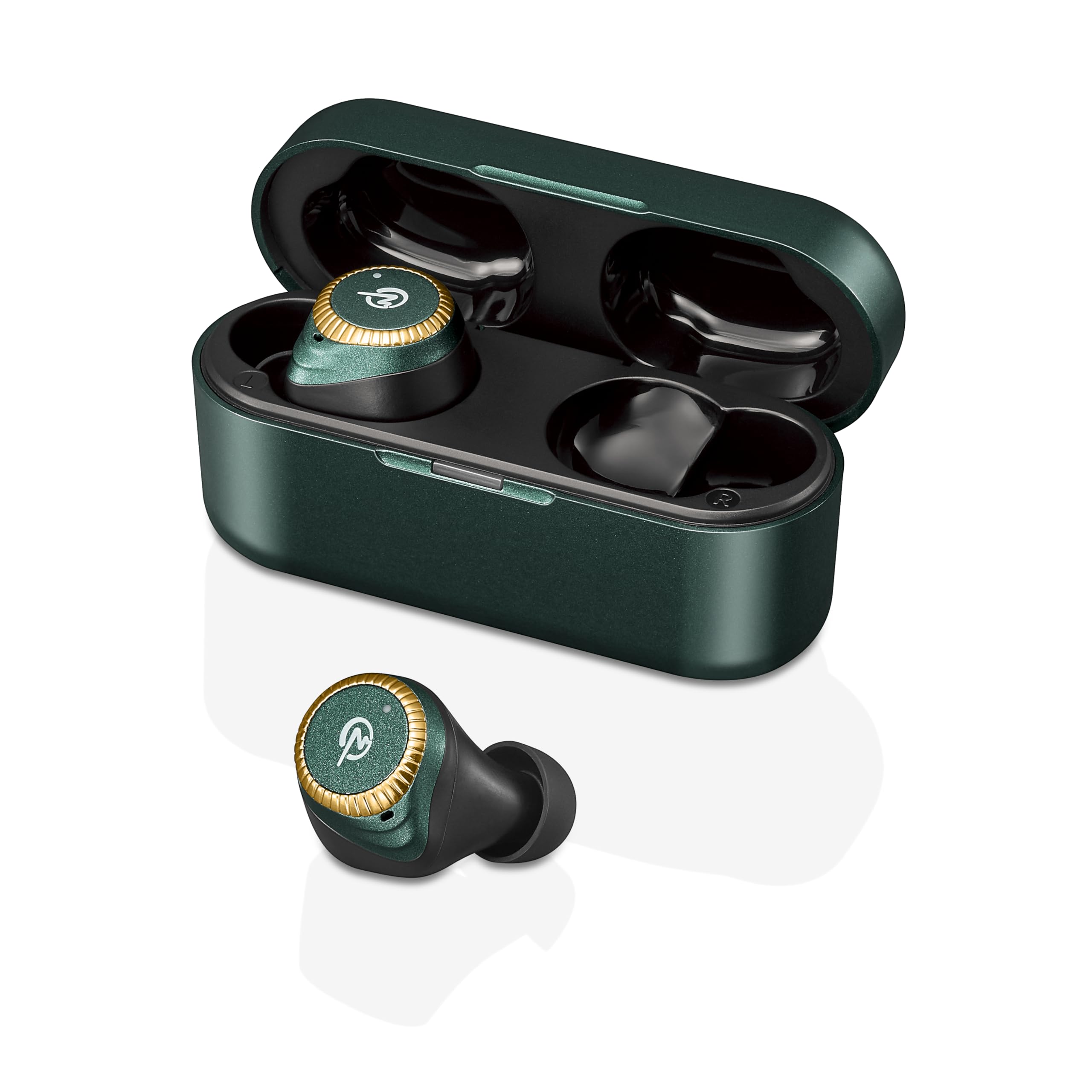 Amazon.co.jp: MS-TW33GN(グリーン×ゴールド) ノイズキャンセリング